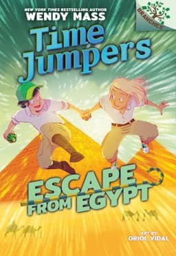Escape from Egypt: a Branches Book (Time Jumpers #2) (Library Edition) 9781338217407