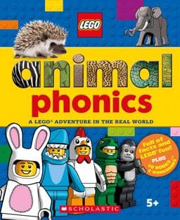 Animals Phonics Box Set (LEGO Nonfiction) 9781338261912