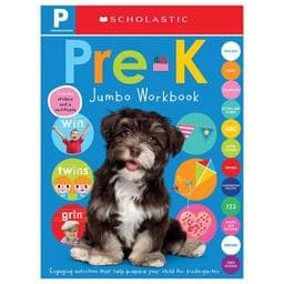 Pre-K Jumbo Workbook: Scholastic Early Learners (Jumbo Workbook) 9781338292152