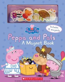 Peppa and Pals: a Magnet Book (Peppa Pig) 9781338307641