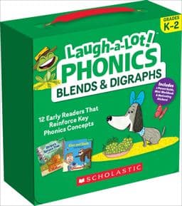 Laugh-A-Lot Phonics: Blends and Digraphs (Parent Pack) 9781338804508