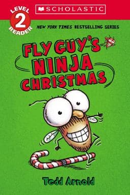 Fly Guy's Ninja Christmas (Scholastic Reader, Level 2) 9781338875720