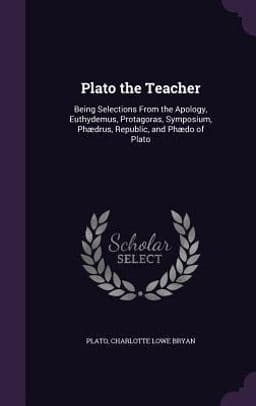 Plato the Teacher 9781340896744