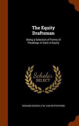 The Equity Draftsman 9781343487260