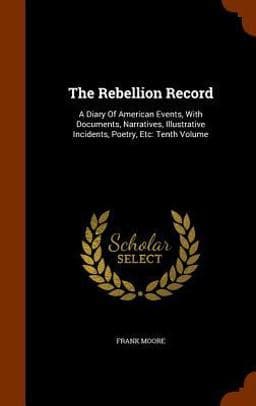 The Rebellion Record 9781343863699