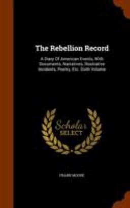 The Rebellion Record 9781344063715