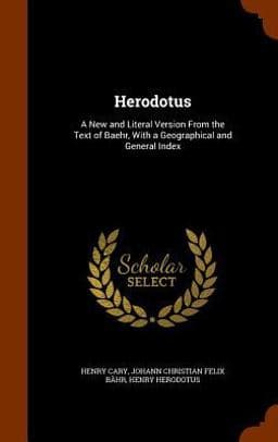 Herodotus 9781345341652