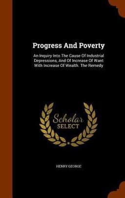 Progress and Poverty 9781345668124