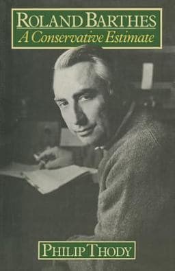 Roland Barthes 9781349033935