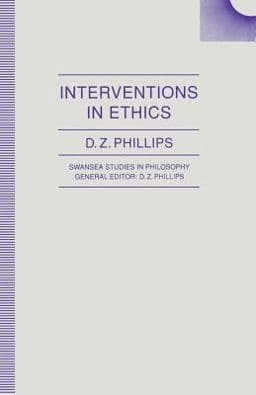Interventions in Ethics 9781349115419