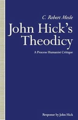 John Hick's Theodicy 9781349214372
