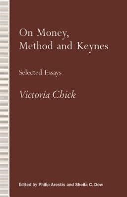 On Money, Method and Keynes 9781349219377