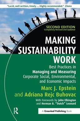 Making Sustainability Work 9781351276429