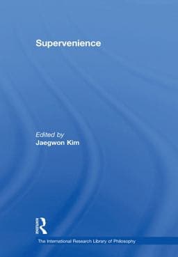 Supervenience 9781351896955