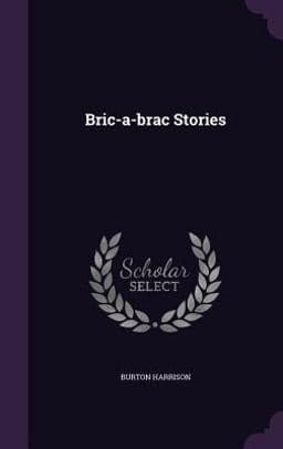 Bric-A-Brac Stories 9781359474254