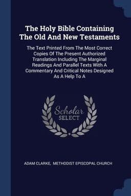 The Holy Bible Containing the Old and New Testaments 9781377289731