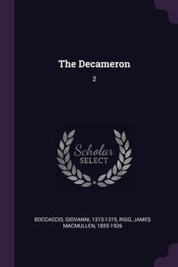 The Decameron 9781378077948