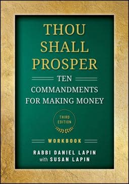 Thou Shall Prosper Workbook 9781394216574