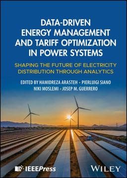 Data-Driven Energy Management and Tariff Optimization in Power Systems 9781394290277