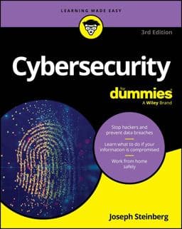 Cybersecurity for Dummies 9781394318728