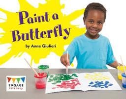Paint a Butterfly 9781398237599