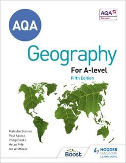 AQA a-Level Geography 9781398312548