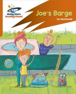 Reading Planet: Rocket Phonics - Target Practice - Joe's Barge - Orange 9781398326194