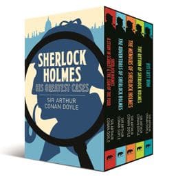 Sherlock Holmes: His Greatest Cases 9781398805088
