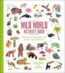 Wild World Activity Book 9781398814448