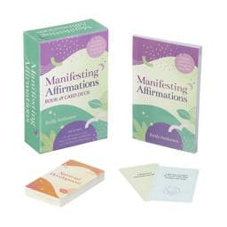 Manifesting Affirmations Book and Card Deck 9781398814752