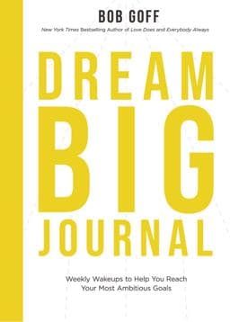 Dream Big Journal 9781400230600