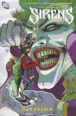 Gotham City Sirens - Division 9781401233938