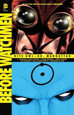 Before Watchmen: Nite Owl/Dr. Manhattan 9781401245146