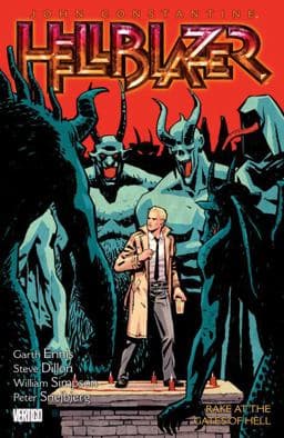 John Constantine, Hellblazer Vol. 8: Rake at the Gates of Hell 9781401247492