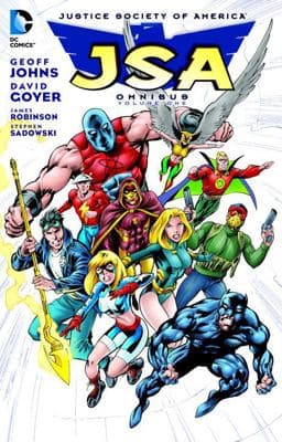 JSA Omnibus Vol. 1 9781401247614