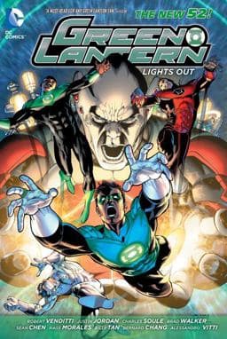 Green Lantern - Lights Out 9781401249434