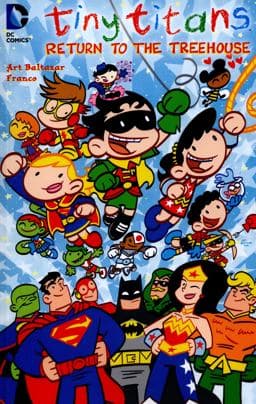 Tiny Titans: Return to the Treehouse 9781401254926