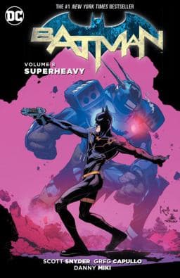 Batman Vol. 8: Superheavy (the New 52) 9781401266301