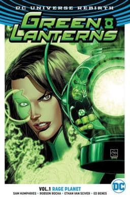 Green Lanterns Vol. 1: Rage Planet (Rebirth) 9781401267759