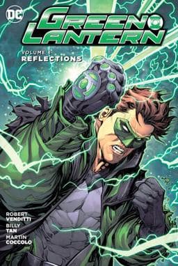 Green Lantern Vol. 8: Reflections 9781401272494