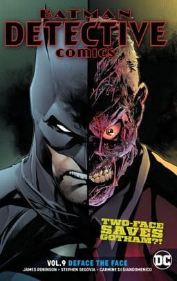 Batman: Detective Comics Vol. 9: Deface the Face 9781401290641