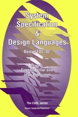 System Specification and Design Languages 9781402074141