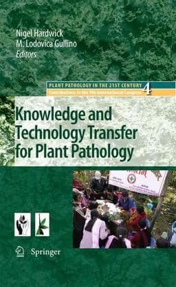 Knowledge and Technology Trasfer for Plant Pathology 9781402089336