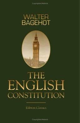 The English Constitution 9781402100079