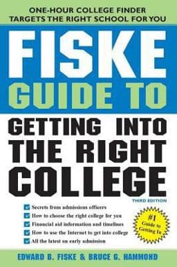 Fiske Guide to Getting into the Right College 9781402219900