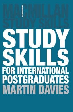 Study Skills for International Postgraduates 9781403995803