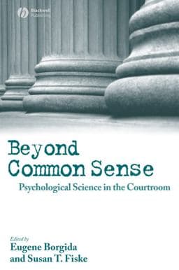 Beyond Common Sense 9781405145749