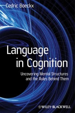 Language in Cognition 9781405158817