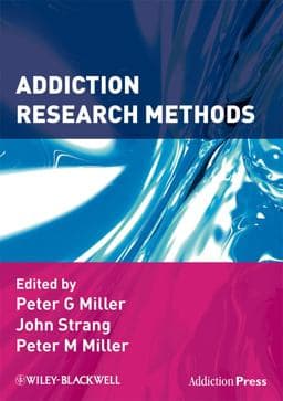 Addiction Research Methods 9781405176637