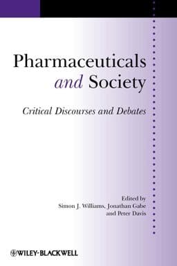 Pharmaceuticals and Society 9781405190848